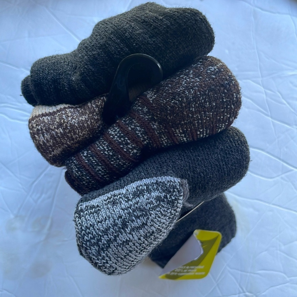 Dickies Mens Socks The Trekker Performance Outdoor 4 Pair Shoe size 6-12 - Picture 4 of 5